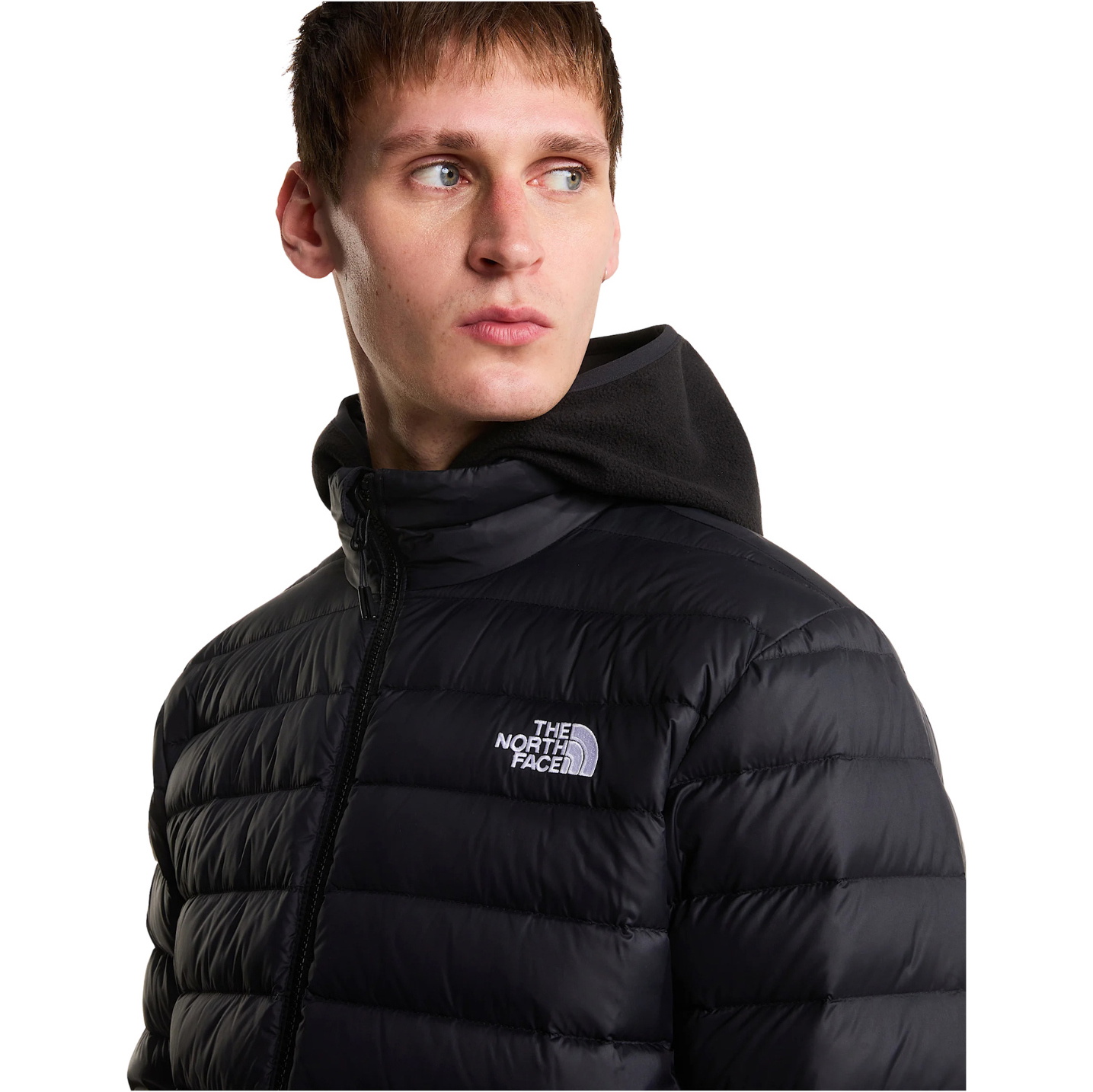2026 The North Face Mens Classic Down Jacket NF0A8D1U - Black